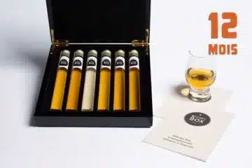Abonnement whisky luxe de 12 mois