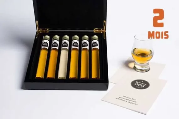 Abonnement Whisky Luxe