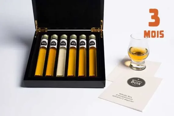 Abonnement Whisky Luxe - 3 mois
