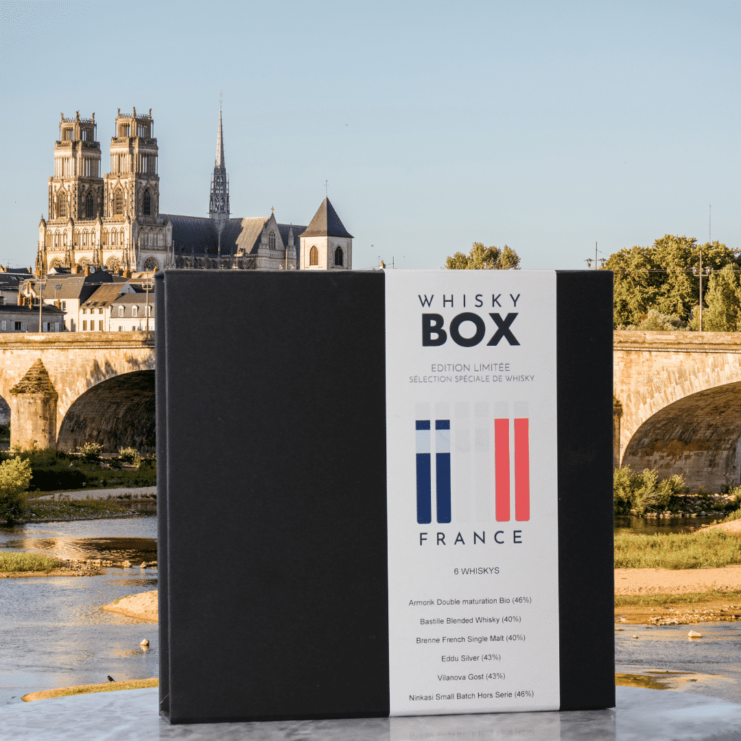 Coffret dégustation whisky bio de france