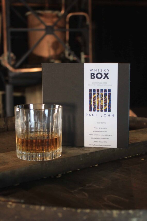 Coffret de dégustation de whiskys "Paul John" – Image 2
