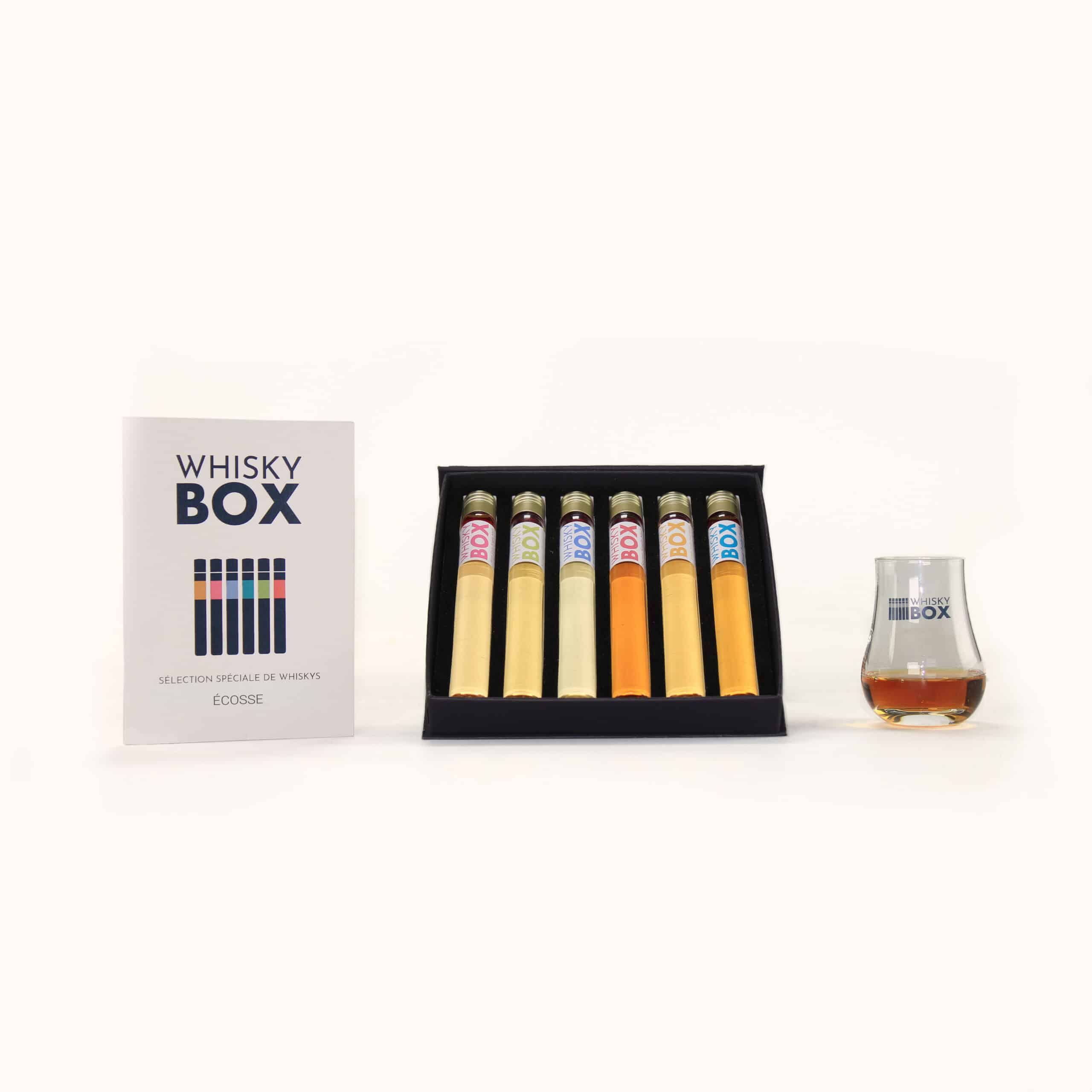 Coffret dégustation Whiskys Tourbés - WhiskyBox