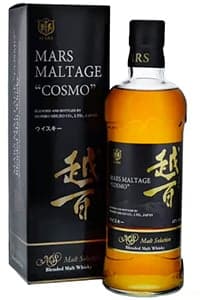 Shinshu Mars Maltage Cosmo (43%) Whisky