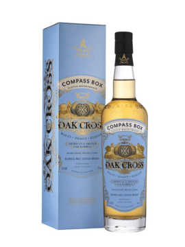 scotch whisky oak cross