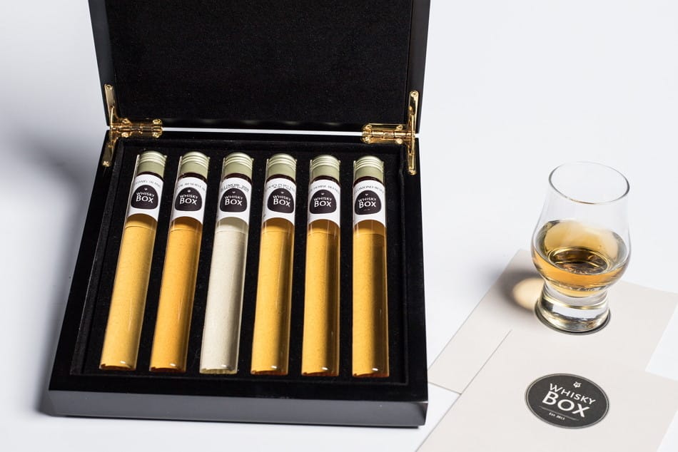 coffret degustation de whiskys