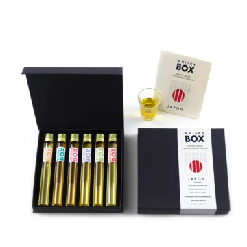 Coffret de 6 whiskies japonais
