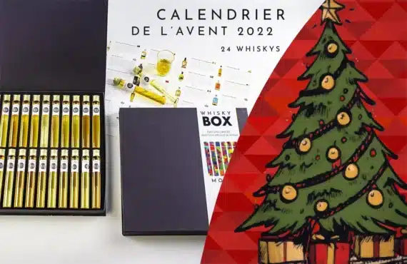 calendrier de l'avent whisky