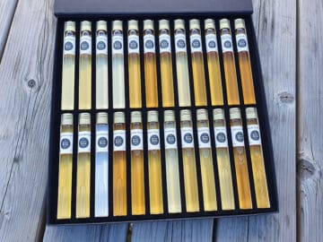 coffret dégustation rhum