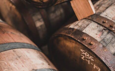 Le whisky est cher pour les fûts d'élevage