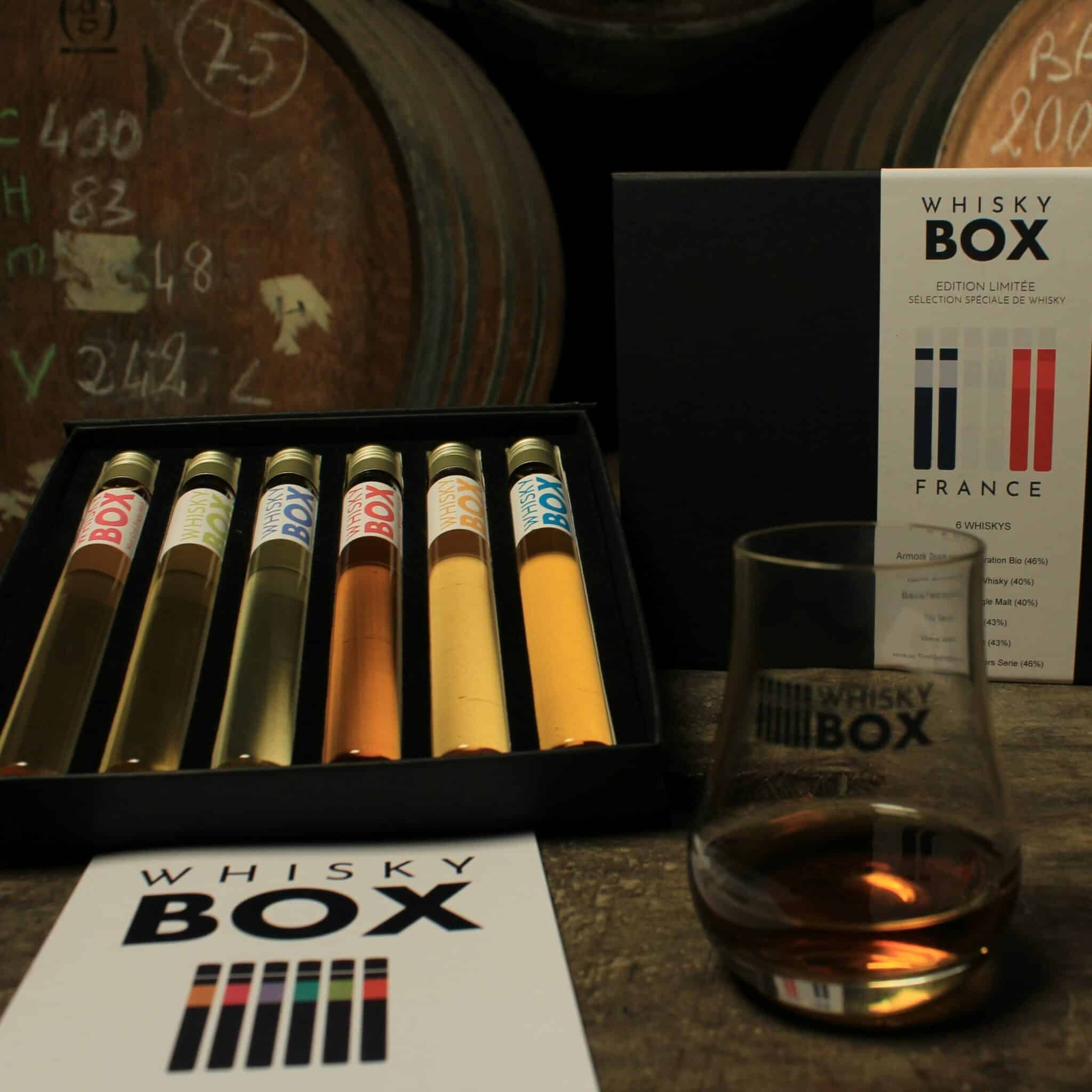 coffret de dégustation Whiskies Français #5