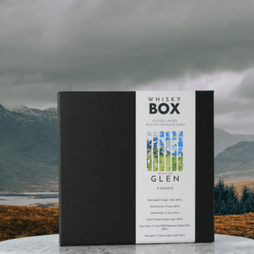 Coffret de dégustation Whiskies Tourbés #6