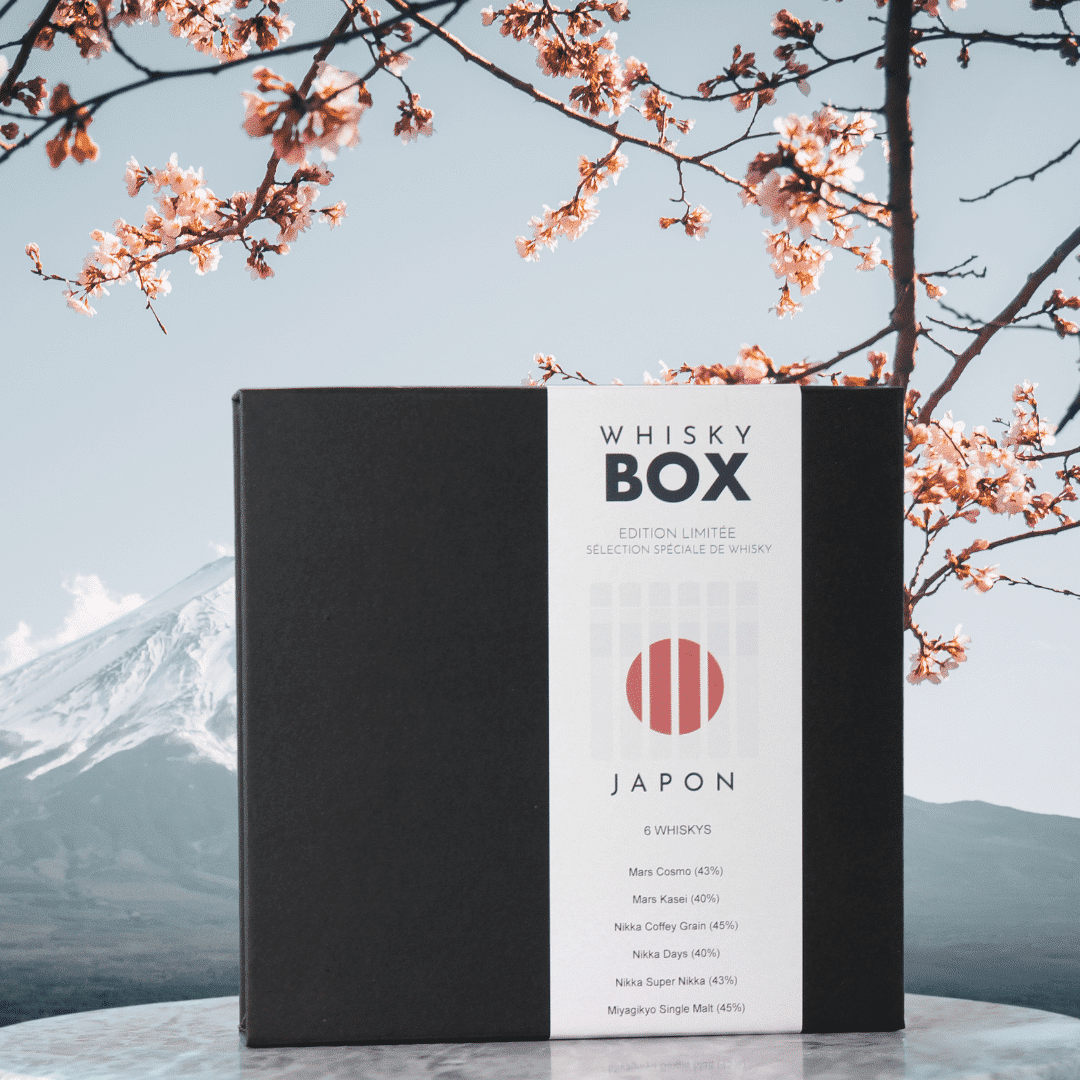 Coffret dégustation whisky Japonais - WhiskyBox