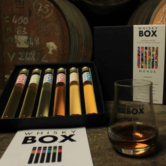 Coffret dégustation de Whiskys du Monde – Image 3