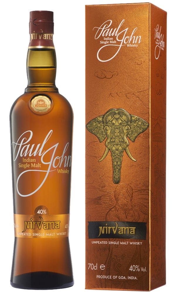 Whisky Paul John Nirvana