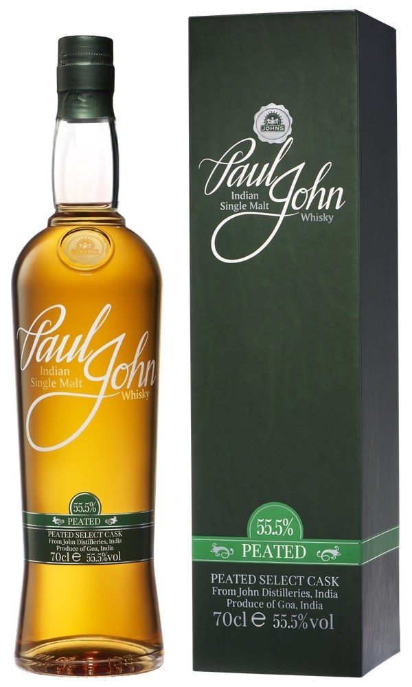 Paul John Peated select cask