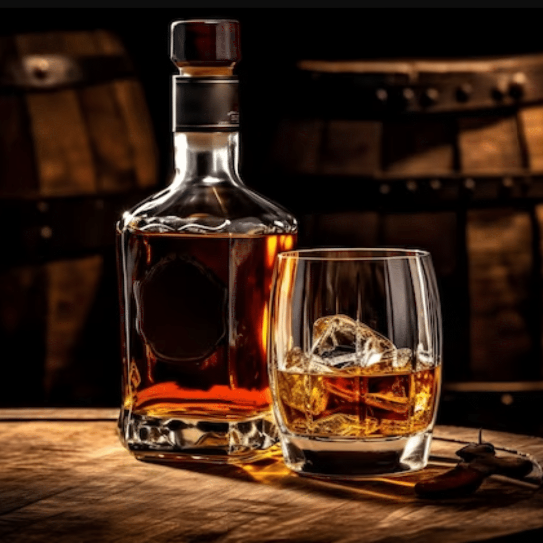 Bouteille en verre