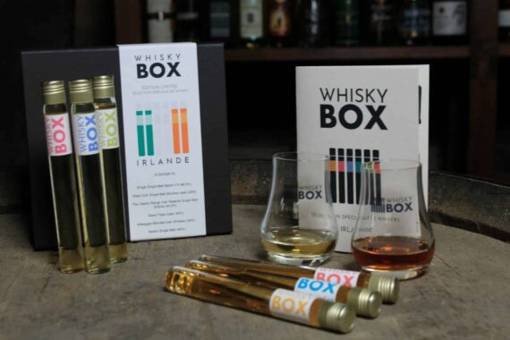 Coffret dégustation Whiskys d'Irlande – Image 3