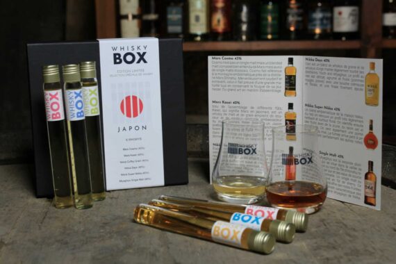 Coffret dégustation whisky Japonais – Image 4