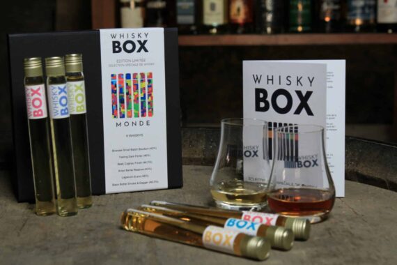 Coffret dégustation de Whiskys du Monde – Image 2