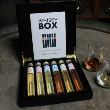 Coffret dégustation whisky Japonais - WhiskyBox