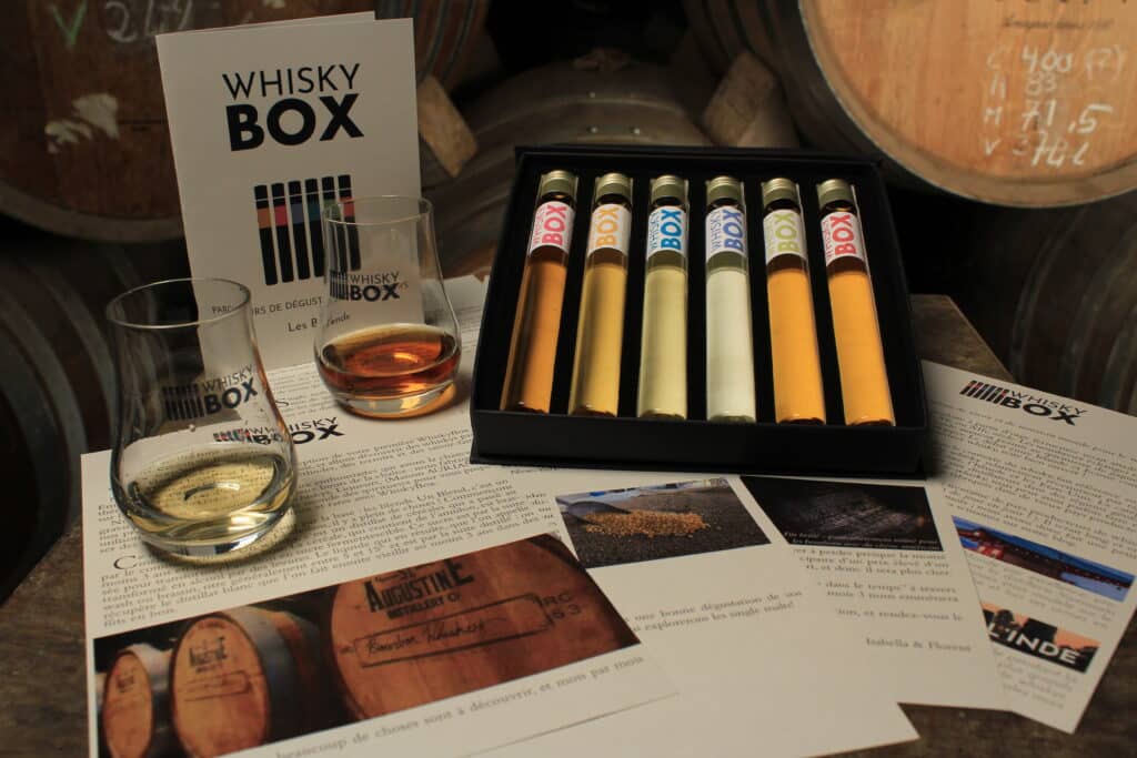 Cadeau de Noël parfait : Coffret de Dégustation de Whisky Tasting