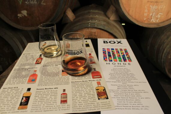 Coffret Découverte de 24 Whiskys du Monde – Image 3