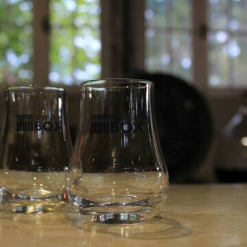 Verres de dégustation à whisky - Coffret 4 verres