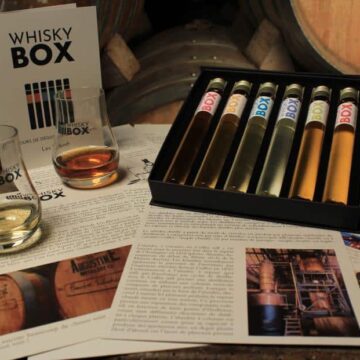 Abonnement Premium - Coffret de Whisky Connaisseurs 6+1