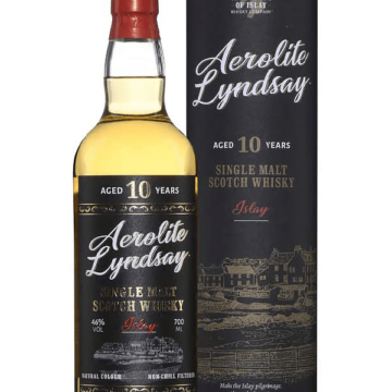 Aerolite Lyndsay 10 y.o. - The Character of Islay Whisky Company 46%