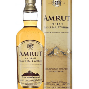 Amrut Indian Single Malt 46% (Inde)