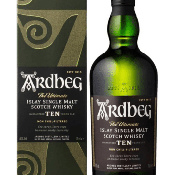 Ardbeg 10 Ans Ten 46%