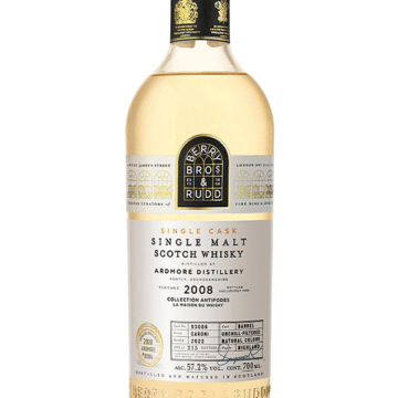 Ardmore distillery 2008 57,2% Berry Bros & Rudd