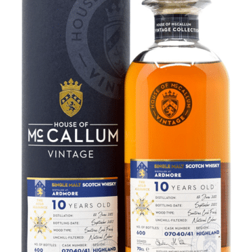 Ardmore House of McCallum 10 ans 46.5%