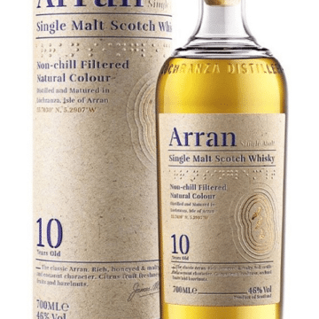 Arran 10 Ans 46%