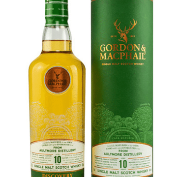 Aultmore 10 y.o. G&M Discovery NEW RANGE 43%