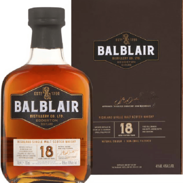 Balblair  18 y