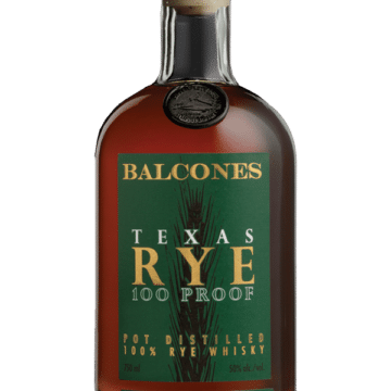 Balcones Texas Rye 100 Proof New equipment 50%