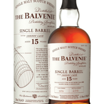 Balvenie The 15 Ans Single Barrel Sherry Cask 47,8%