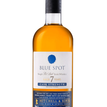 Blue Spot 7 Ans Single Pot Still 58,9%