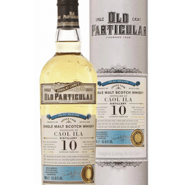 Caol Ila 10 Ans D.Laing 43%
