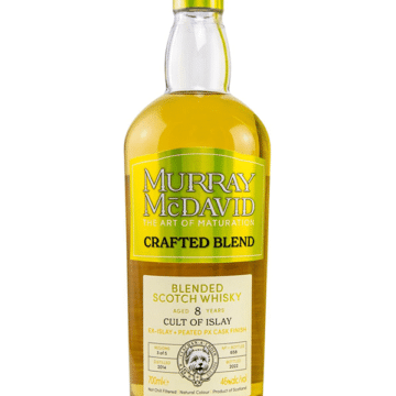 Cult of Islay 2014/2022 - 8 y.o. - Ex Islay Cask + Peated PX Cask Finish - Murray McDavid 46%