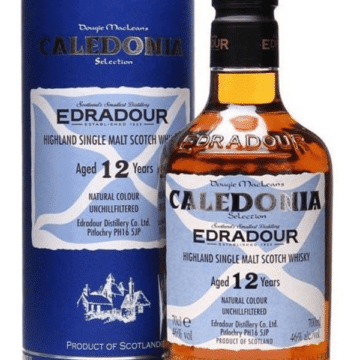 Edradour 12y Caledonia - Dark Sherry 46%