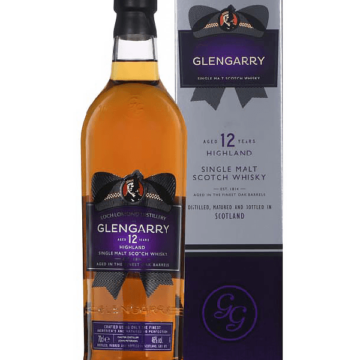 Glengarry 12 Ans Single Malt 46%