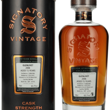 Glenlivet 15 Ans 2006 S.V 63,7%