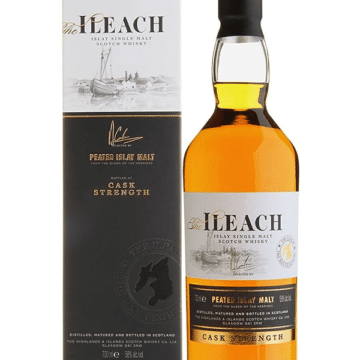 Ileach Cask Strength 58%
