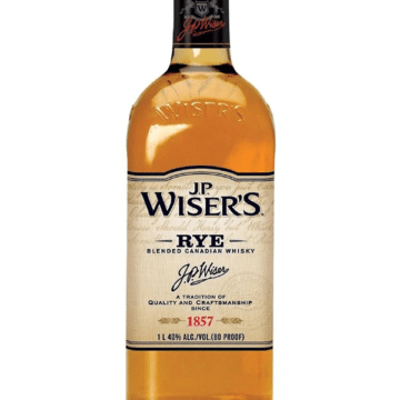 J.P.Wiser's Rye Whisky 40%