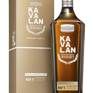 Kavalan Distillery Select N°1 40% (Taiwan)