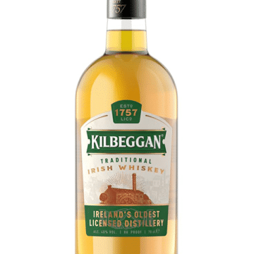 Kilbeggan Blended Irish Whiskey 40%