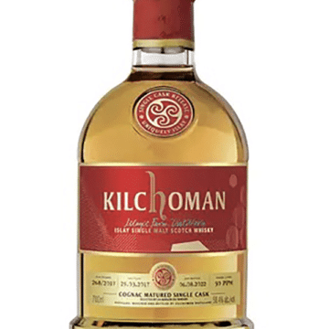 Kilchoman 5 Ans 2017 Cognac Hogshead Single Cask Antipodes 58,4%