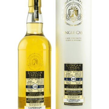 Laphroaig 2011/2022 - 10 y.o. #56400 - Dimensions (Duncan Taylor) 53,4%